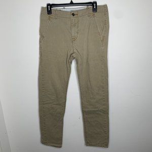 Levi Strauss Mens Size 30X32 Tan Beige Khaki Casual Pants